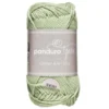Garn Cotton 4/4 50g dimgrön