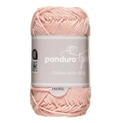 Garn Cotton 4/4 50g gammelrosa