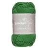 Garn Cotton 4/4 50g grön