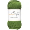Garn Cotton 8/4 50g grön