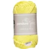 Garn Cotton 4/4 50g gul