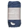 Garn Cotton 4/4 50g jeansblå