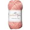 Garn Cotton 8/4 50g korall