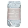 Garn Cotton 4/4 50g ljusblå