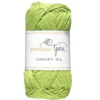 Garn Cotton 8/4 50g ljusgrön