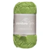 Garn Cotton 4/4 50g ljusgrön