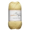 Garn Cotton 8/4 50g ljusgul