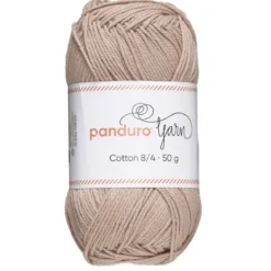 Garn Cotton 8/4 50g mullvad