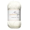Garn Cotton 8/4 50g natur