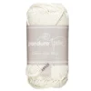 Garn Cotton 4/4 50g naturvit