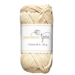 Garn Cotton 8/4 50g puder