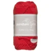 Garn Cotton 4/4 50g röd