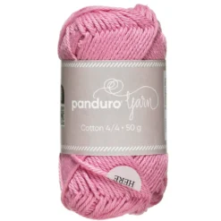 Garn Cotton 4/4 50g rosa