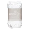 Garn Cotton 4/4 50g vit