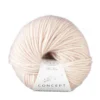 Garn Cotton Merino 50g ljusrosa 103