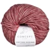 Garn Cotton Merino 50g röd 125
