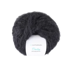 Garn Deilig 50g black – colour 30