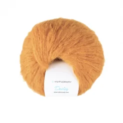 Garn Deilig 50g burned yellow – colour 314