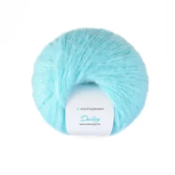 Garn Deilig 50g fresh turquoise – colour 1875