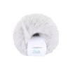 Garn Deilig 50g light grey – colour 1907