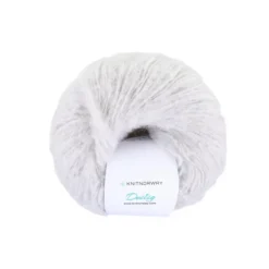 Garn Deilig 50g light grey – colour 1907