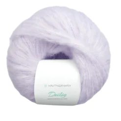 Garn Deilig 50g lushy lavender – colour 1845