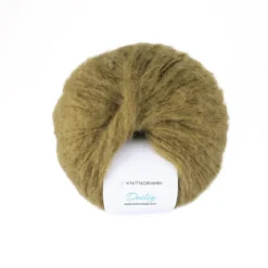 Garn Deilig 50g olive – colour 1914