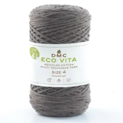 Garn DMC Eco Vita 4 250g – brun 112