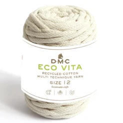 Garn DMC Eco Vita 12 250g – creme 031