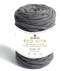 Garn DMC Eco Vita 12 250g – grå 012