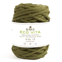 Garn DMC Eco Vita 12 250g – grön 083