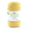 Garn DMC Eco Vita 4 250g – gul 09