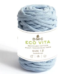 Garn DMC Eco Vita 12 250g – ljusblå 071