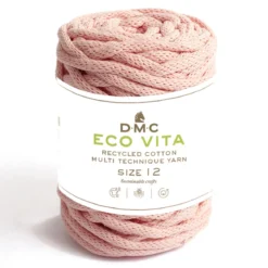 Garn DMC Eco Vita 12 250g – rosa 041