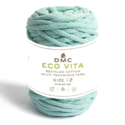 Garn DMC Eco Vita 12 250g – turkos 081