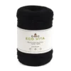 Garn DMC Eco Vita Tape Yarn bandgarn 250g svart