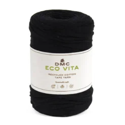 Garn DMC Eco Vita Tape Yarn bandgarn 250g grå