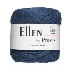Garn Ellen 50g havsblå
