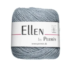 Garn Ellen 50g ljusblå