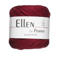 Garn Ellen 50g röd