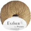 Garn Esther 50g gul