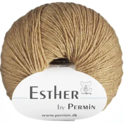 Garn Esther 50g gul