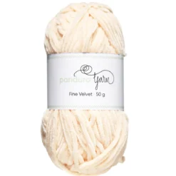 Garn Fine Velvet 50g aprikos – sammetslent och himmelskt mjukt garn