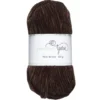 Garn Fine Velvet 50g brun – sammetslent och himmelskt mjukt garn