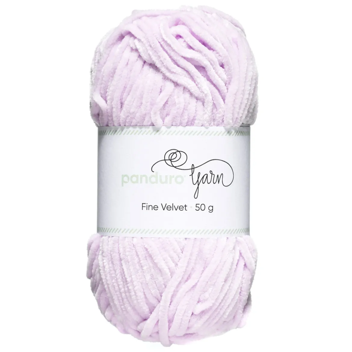 Garn Fine Velvet 50g ljuslila – sammetslent och himmelskt mjukt garn