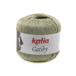 Garn Gatsby 50g mossgrön