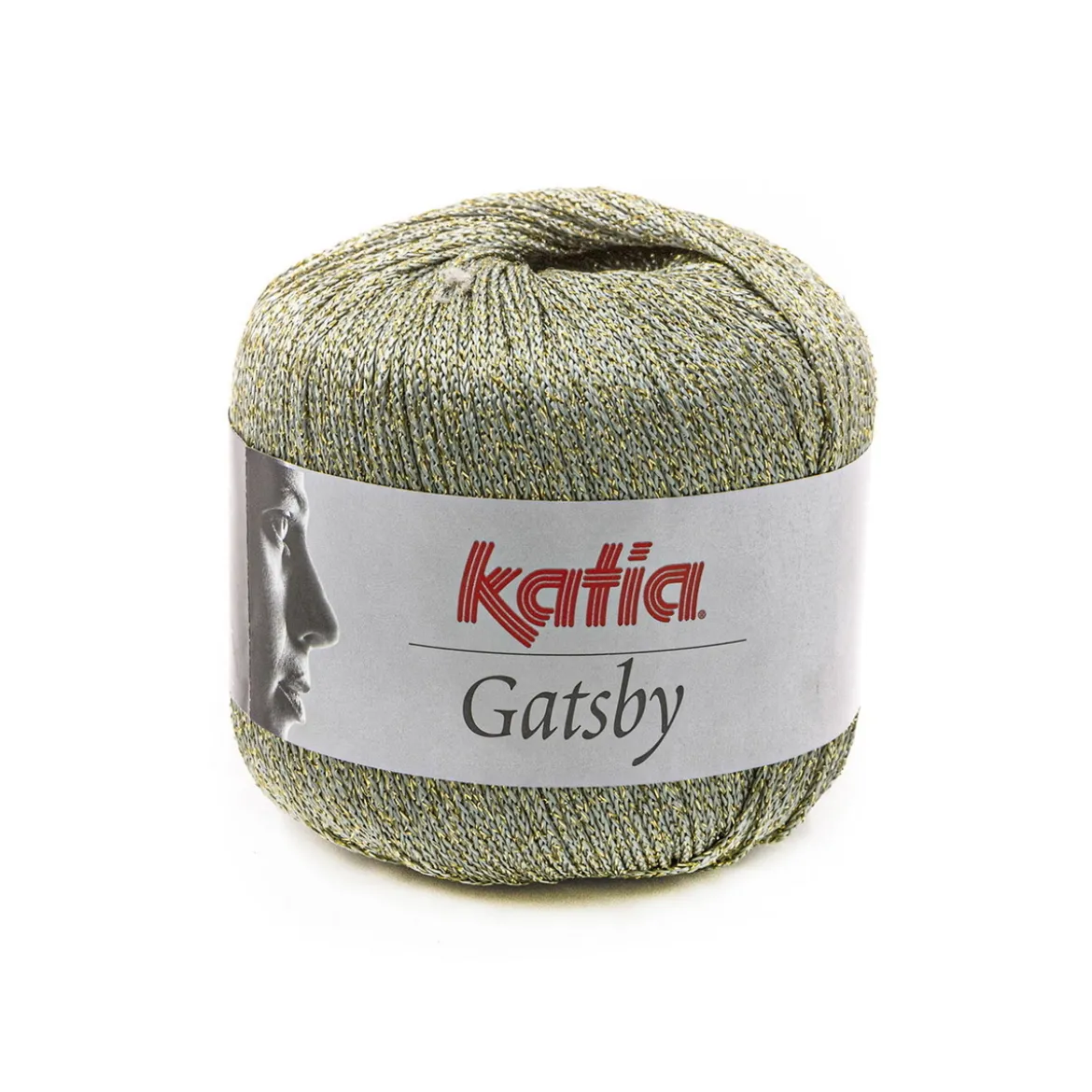Garn Gatsby 50g mossgrön