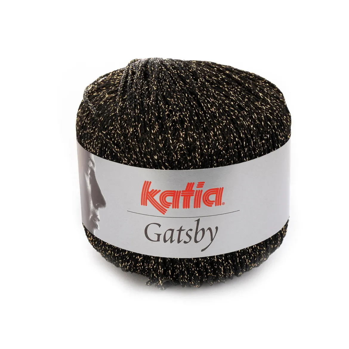 Garn Gatsby 50g svart