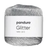 Garn glitter 25g silver