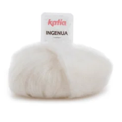 Garn Ingenua 50g creme